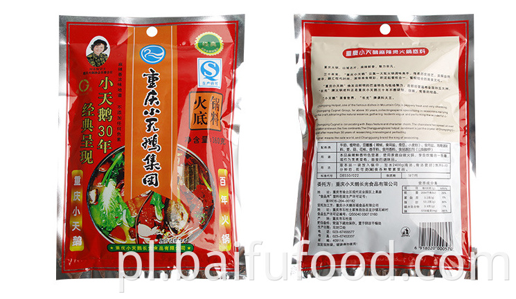 Chongqing hot pot bottom material 360g